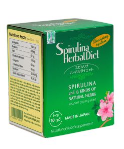 Tảo Spirulina Herbal Diet hỗ trợ giảm cân, thải độc cơ thể 20gr