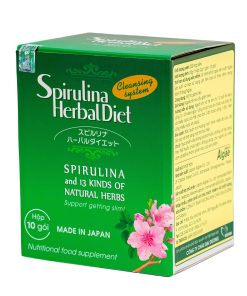 Tảo Spirulina Herbal Diet hỗ trợ giảm cân, thải độc cơ thể 20gr