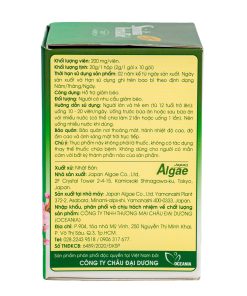 Tảo Spirulina Herbal Diet hỗ trợ giảm cân, thải độc cơ thể 20gr