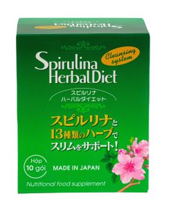 Tảo Spirulina Herbal Diet hỗ trợ giảm cân, thải độc cơ thể 20gr