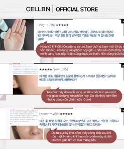 Nước Thần Galactomyces Ampoule CELLBN Thu Nhỏ Chân Lông, Kiểm Soát Dầu, Da Mịn Sáng Hơn 150ml