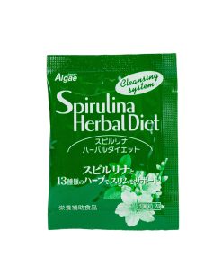 Tảo Spirulina Herbal Diet hỗ trợ giảm cân, thải độc cơ thể 20gr