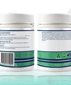 Viên Uống Austar Liver Detox – Hổ Trợ Thải Độc Và Cải Thiện Chức Năng Gan (Hộp 60 Viên)