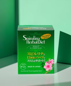 Tảo Spirulina Herbal Diet hỗ trợ giảm cân, thải độc cơ thể 20gr