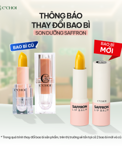 Son Dưỡng Saffron C’Choi Không Màu