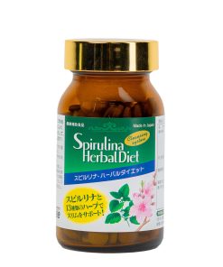 Tảo Spirulina Herbal Diet hỗ trợ giảm cân, thải độc cơ thể 300v