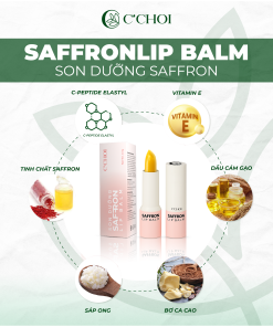 Son Dưỡng Saffron C’Choi Không Màu