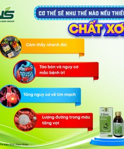 Thực phẩm bảo vệ sức khỏe Fibre Kids and Mum