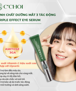 Tinh chất dưỡng mắt 3 tác động C’Choi – Triple Effect Eye Serum