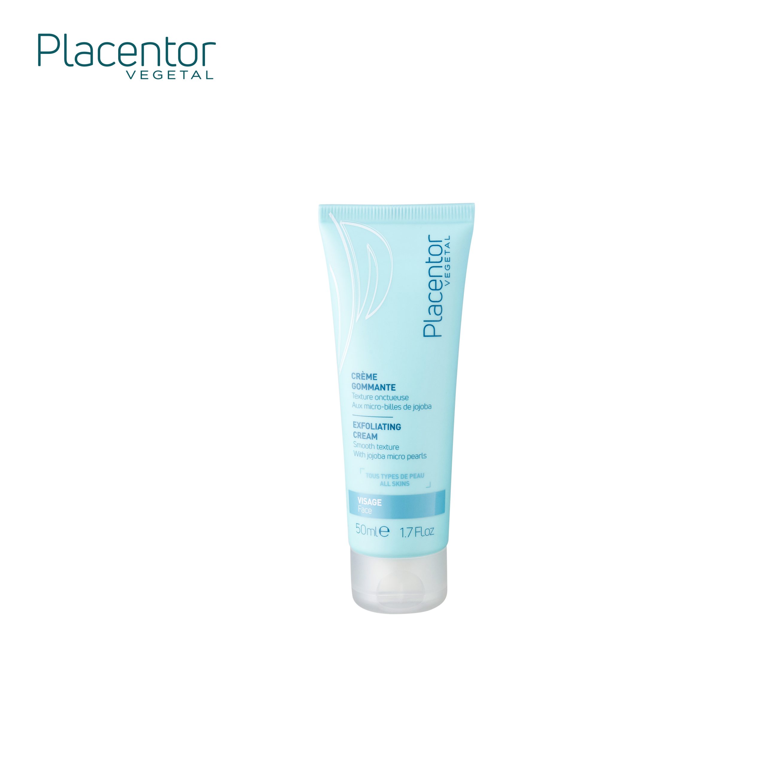 Kem Giúp Làm Sạch Tế Bào Chết Trên Da Placentor Vegetal Creme Gommante Exfoliating Cream