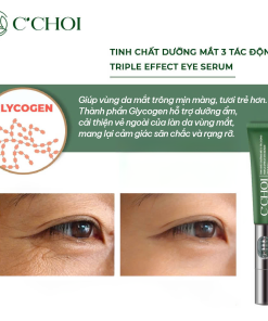 Tinh chất dưỡng mắt 3 tác động C’Choi – Triple Effect Eye Serum