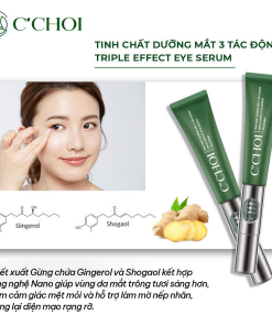 Tinh chất dưỡng mắt 3 tác động C’Choi – Triple Effect Eye Serum