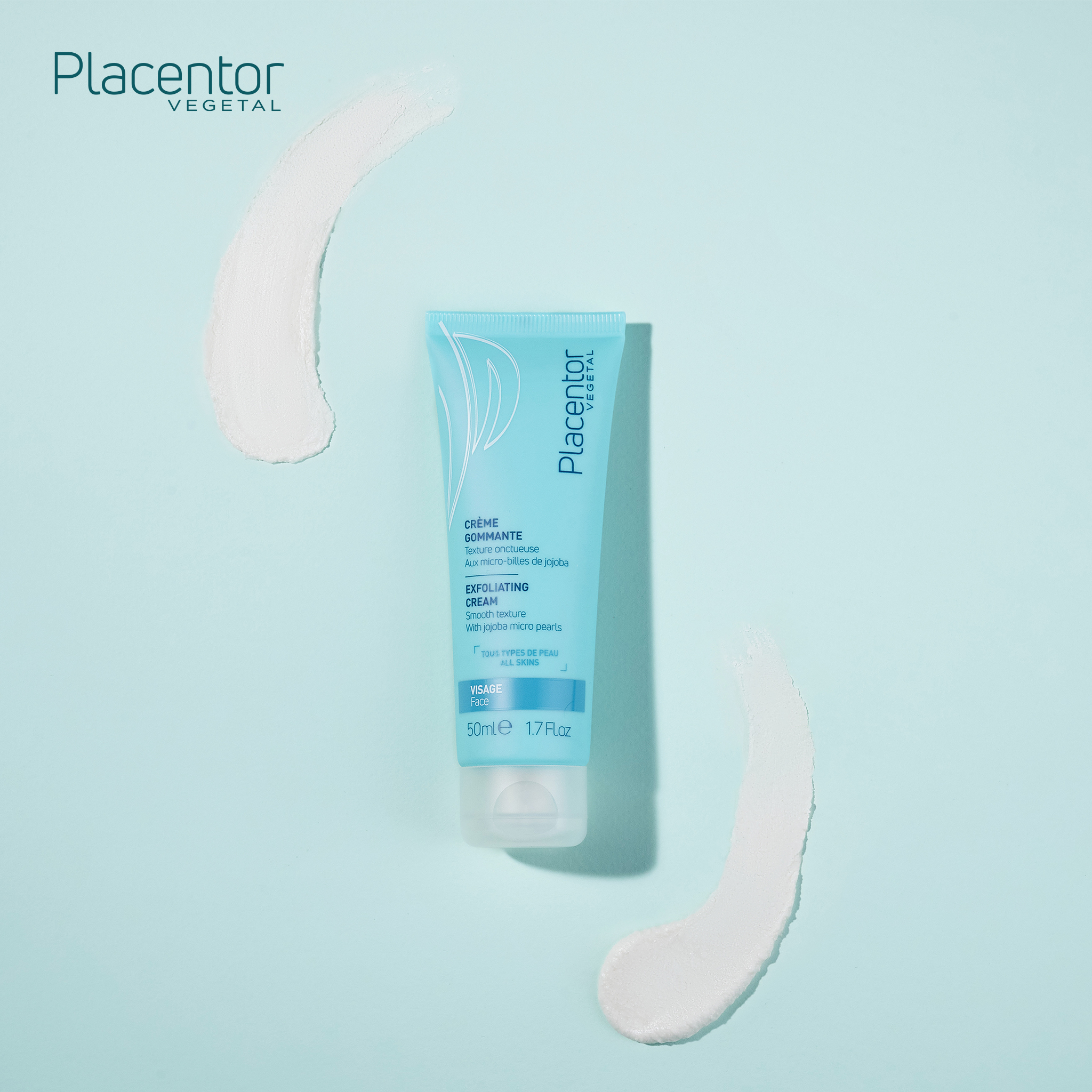 Kem Giúp Làm Sạch Tế Bào Chết Trên Da Placentor Vegetal Creme Gommante Exfoliating Cream