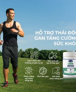 Viên Uống Austar Liver Detox – Hổ Trợ Thải Độc Và Cải Thiện Chức Năng Gan (Hộp 60 Viên)