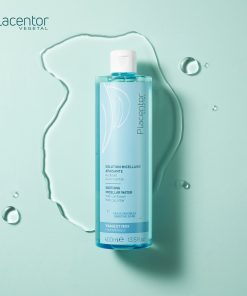 Nước tẩy trang làm dịu da nhạy cảm và vùng mắt công nghệ Micellar Placentor Soothing Micellar (Placentor Vegetal Soothing Micellar water Face and Eyes)