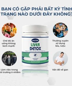 Viên Uống Austar Liver Detox – Hổ Trợ Thải Độc Và Cải Thiện Chức Năng Gan (Hộp 60 Viên)