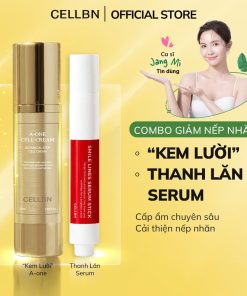 Combo giảm nếp nhăn và hỗ trợ cải thiện dấu hiệu lão hóa
