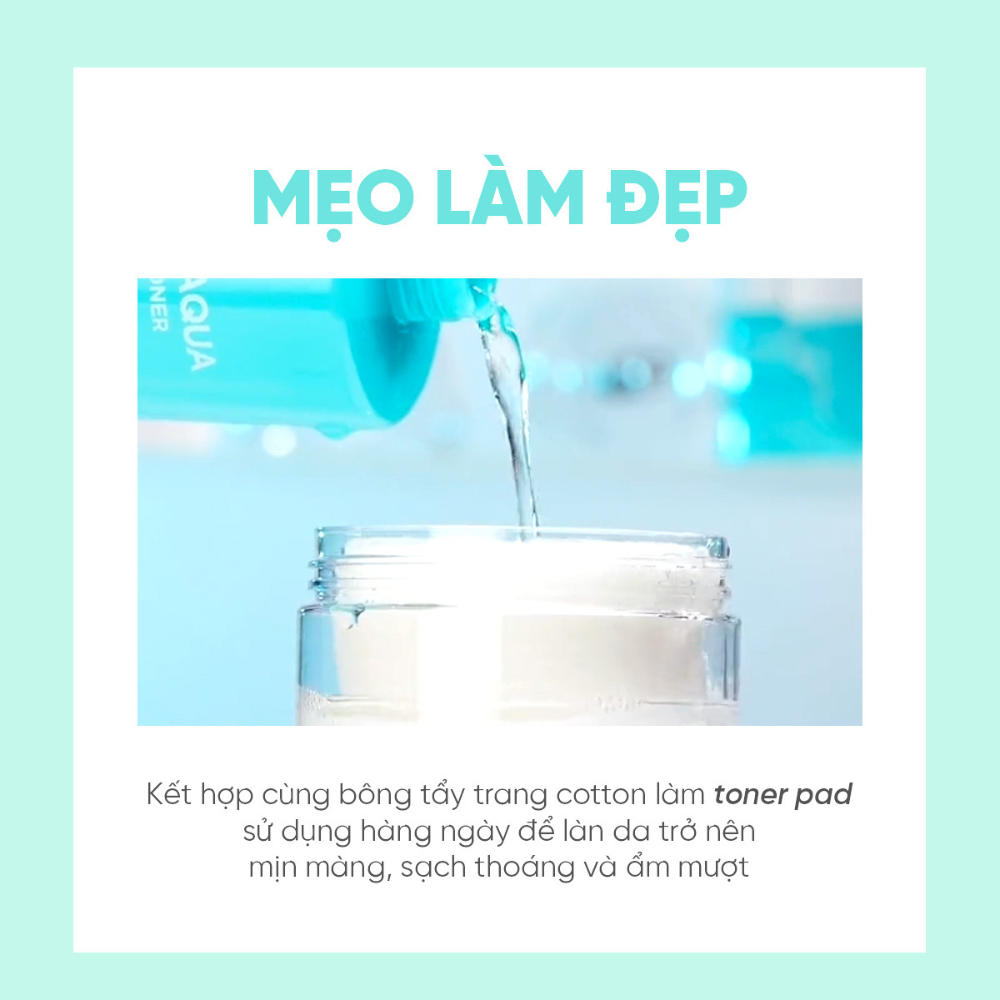 Nước hoa hồng dưỡng ẩm Thuần chay BEYOND Angel Aqua Moisture Toner 500ml