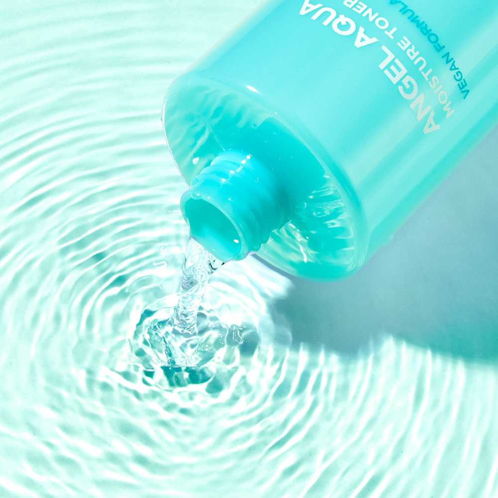 Nước hoa hồng dưỡng ẩm Thuần chay BEYOND Angel Aqua Moisture Toner 500ml
