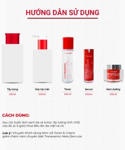 Serum ANGEL’S LIQUID TRANEXAMIC MELA ZERO AMPOULE hỗ trợ giảm thâm nám chuyên biệt (chai 30ml)