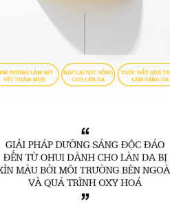 Kem dưỡng OHUI giúp tái tạo kết cấu và sắc tố da, giúp da luôn ẩm mượt, căng sáng – 60ml