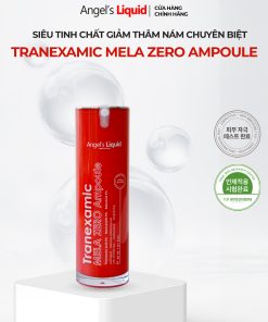 Serum ANGEL’S LIQUID TRANEXAMIC MELA ZERO AMPOULE hỗ trợ giảm thâm nám chuyên biệt (chai 30ml)