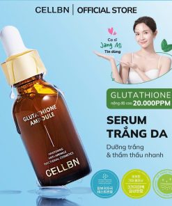 Serum Trắng Da Mờ Thâm Nám Glutathione 20.000ppm CELLBN hỗ trợ sáng da 30ml