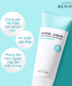 Tẩy tế bào chết vật lý dịu nhẹ Thuần Chay BEYOND 200ml