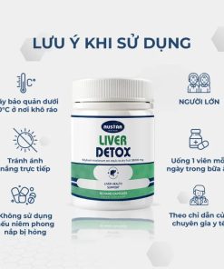 Viên Uống Austar Liver Detox – Hổ Trợ Thải Độc Và Cải Thiện Chức Năng Gan (Hộp 60 Viên)
