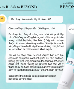 Tẩy tế bào chết vật lý dịu nhẹ Thuần Chay BEYOND 200ml