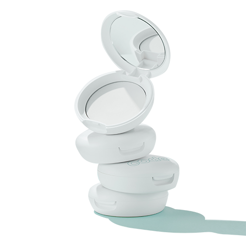 Phấn phủ dạng nén kiềm dầu CODE GLOKOLOR mỏng mịn, hấp thụ dầu thừa, khô thoáng OIL CUT PACT – 8g