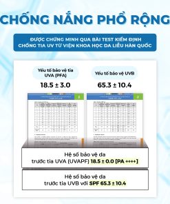 Kem chống nắng cấp ẩm và làm dịu cho da xâm lấn, treatment Dermablock Aqua Sun Cream SPF50+ PA++++ 35ml