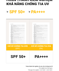 Kem chống nắng an toàn cho mọi loại da Cell Fusion C Derma Relief Sunscreen 100 SPF50+/PA++++ 35ml + 35ml