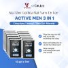 Dây 12 gói Sữa Tắm Gội Rửa Mặt Nam 3in1 +Dr.lee Active Men