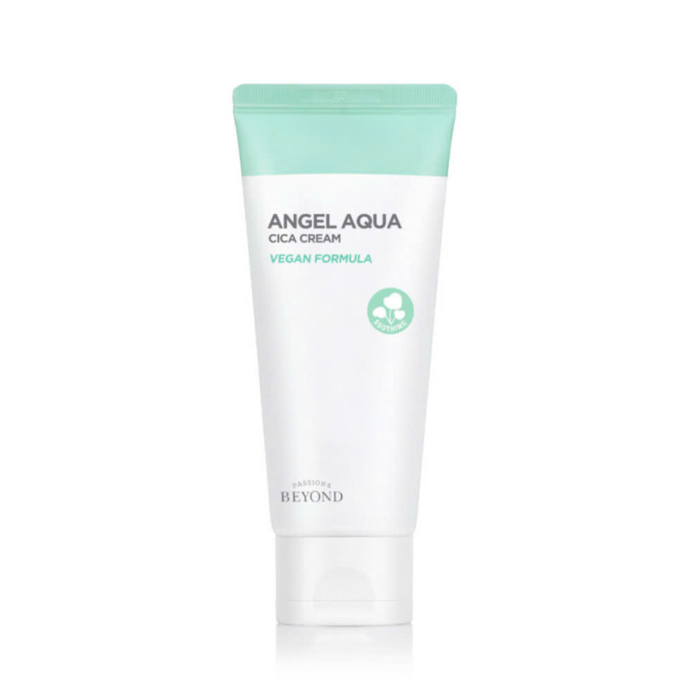 Kem dưỡng ẩm dịu nhẹ phục hồi da tổn thương Thuần chay BEYOND Angel Aqua Cica Cream 150ml