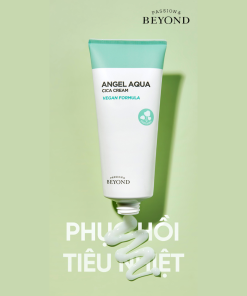 Kem dưỡng ẩm dịu nhẹ phục hồi da tổn thương Thuần chay BEYOND Angel Aqua Cica Cream 150ml