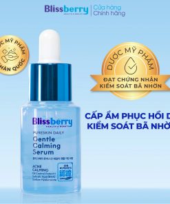 Serum BHA cấp ẩm kiềm dầu Blissberry 15ml