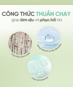 Kem dưỡng ẩm dịu nhẹ phục hồi da tổn thương Thuần chay BEYOND Angel Aqua Cica Cream 150ml
