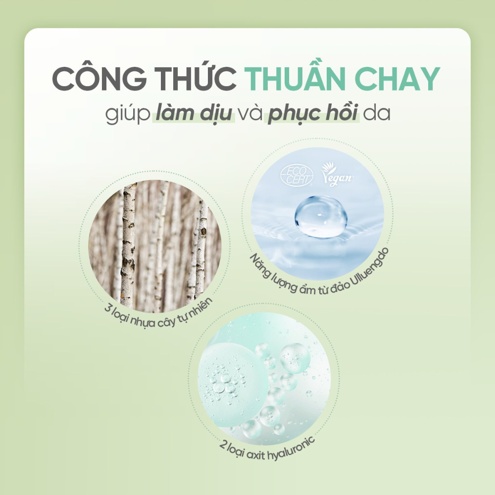 Kem dưỡng ẩm dịu nhẹ phục hồi da tổn thương Thuần chay BEYOND Angel Aqua Cica Cream 150ml