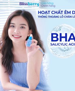 Serum BHA cấp ẩm kiềm dầu Blissberry 15ml
