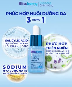 Serum BHA cấp ẩm kiềm dầu Blissberry 15ml