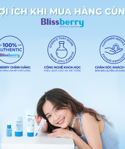 Serum BHA cấp ẩm kiềm dầu Blissberry 15ml