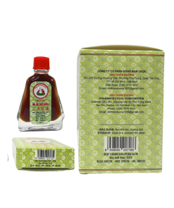 Dầu gió Nhị Thiên Đường 7ml (Hộp 10 chai)