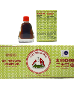 Dầu gió Nhị Thiên Đường 7ml (Hộp 10 chai)