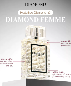 Nước hoa Laura Anne- Diamond Femme – 45ml ( White )