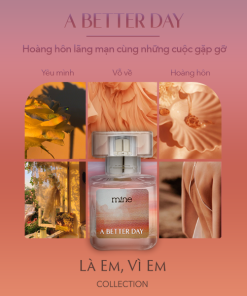 Nước hoa nữ Mine A Better Day lưu hương 6-8h 30ml