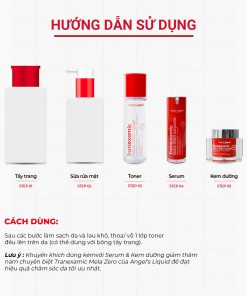 Toner acid ANGEL’S LIQUID TRANEXAMIC MELA ZERO hỗ trợ giảm thâm nám chuyên biệt (chai 150ml)