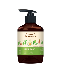 Xà phòng rửa tay Green Pharmacy Lô hội và Bơ 460ml