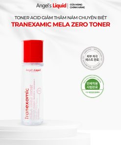 Toner acid ANGEL’S LIQUID TRANEXAMIC MELA ZERO hỗ trợ giảm thâm nám chuyên biệt (chai 150ml)