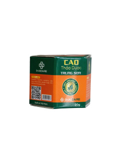 Cao thảo dược Trung Sơn H/20g (Hỗ trợ cải thiện đau nhức xương khớp, bong gân, đau cơ, mỏi vai gáy)